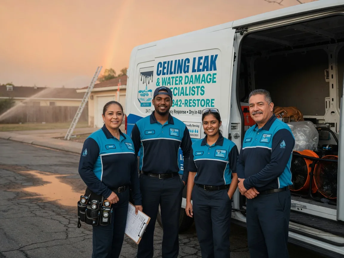 Ceiling Leak Cleanup company in Huntingburg, IN