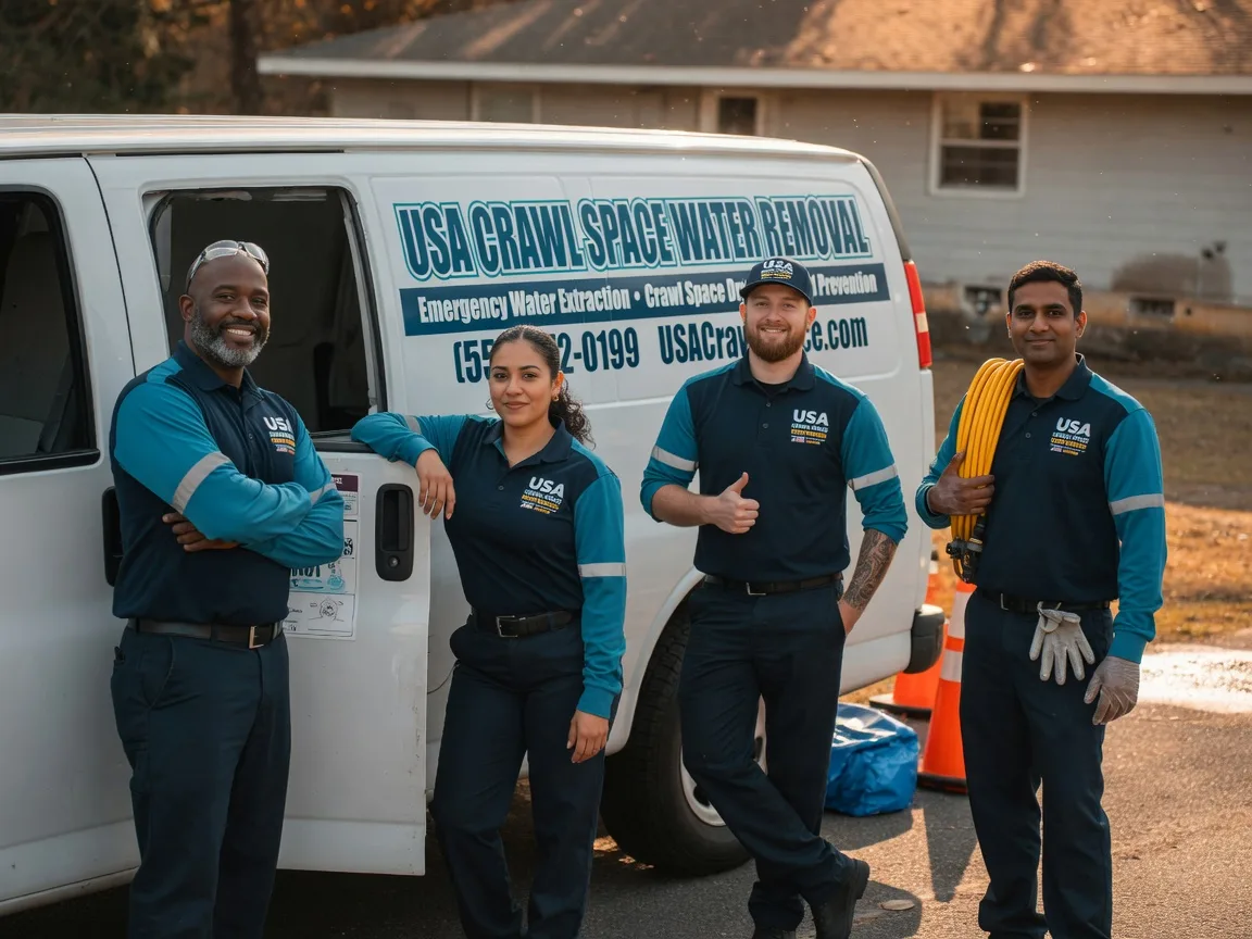 Crawl Space Water Removal company in Huntingburg, IN