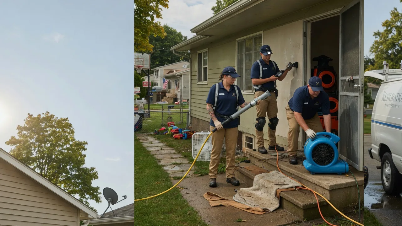 Crawl Space Water Removal in Huntingburg, IN near me