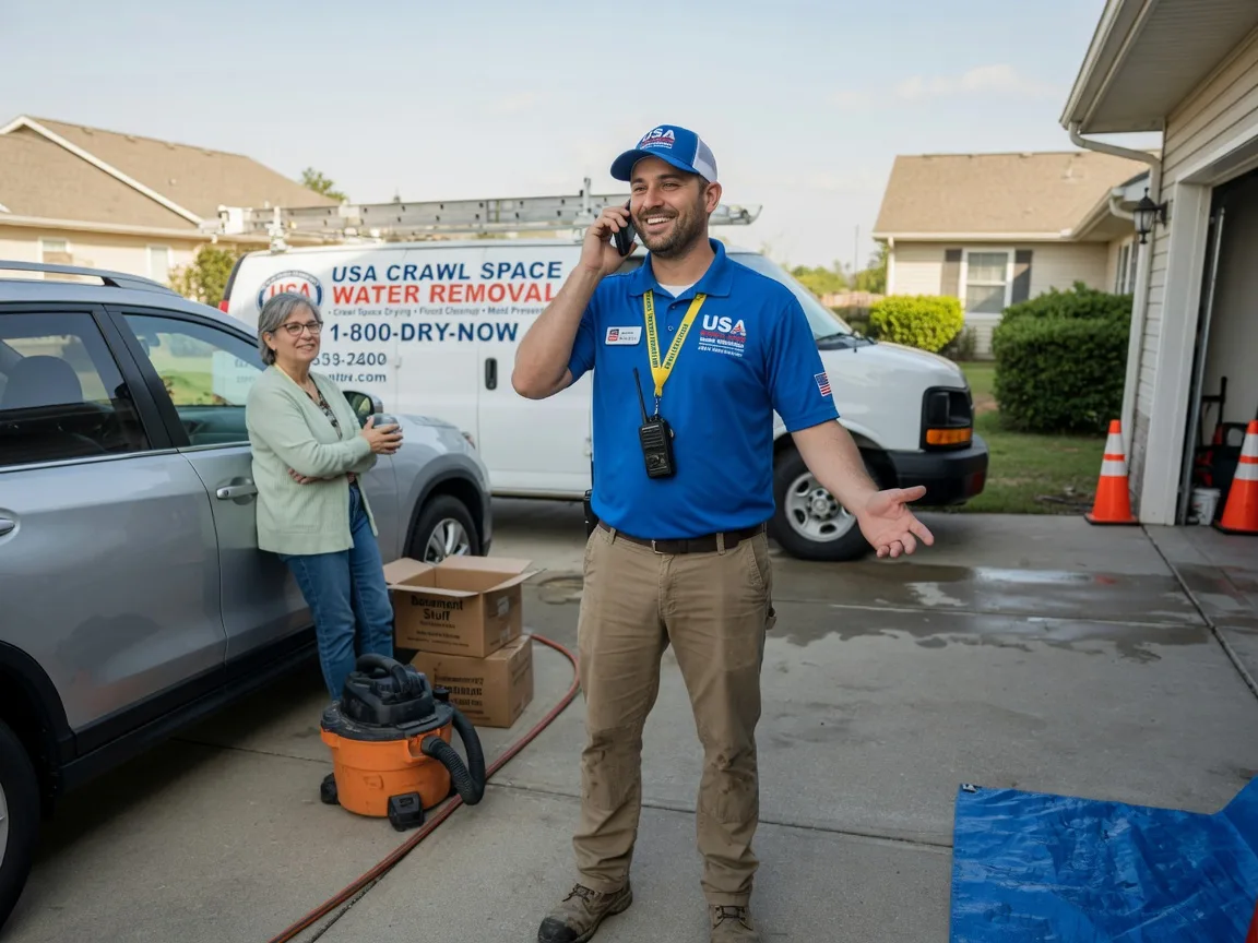 Crawl Space Water Removal Huntingburg, IN FAQs